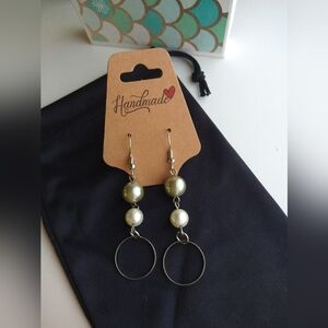 Bohemian Hoop Earrings Nwt